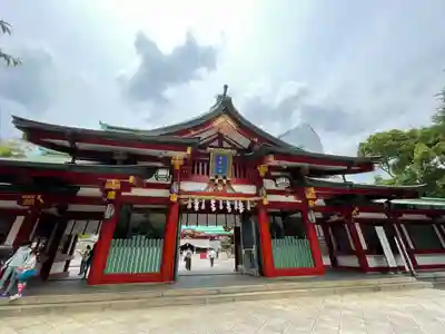 日枝神社の山門・神門