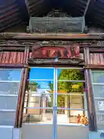 雨宮社の本殿・本堂