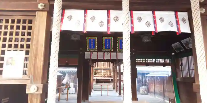 貴布禰神社の本殿・本堂