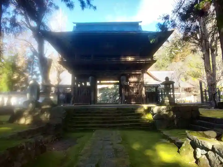 慈雲寺の山門・神門
