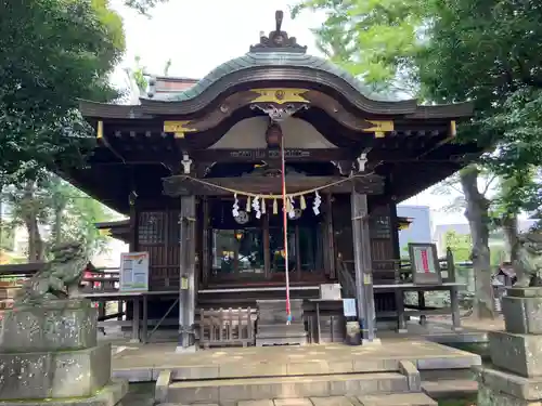 春日神社(東京都)