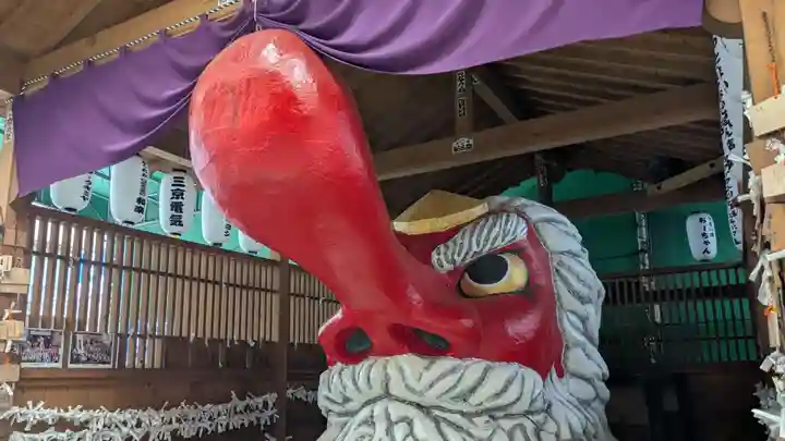 やよい天狗の本殿・本堂