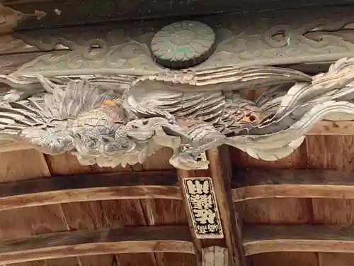 宇波西神社(福井県)