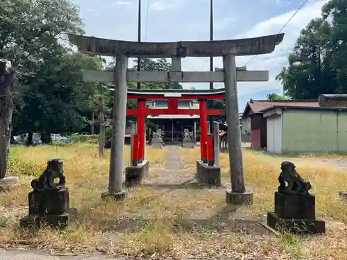 川妻香取神社(茨城県)