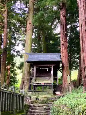 山家神社の末社・摂社