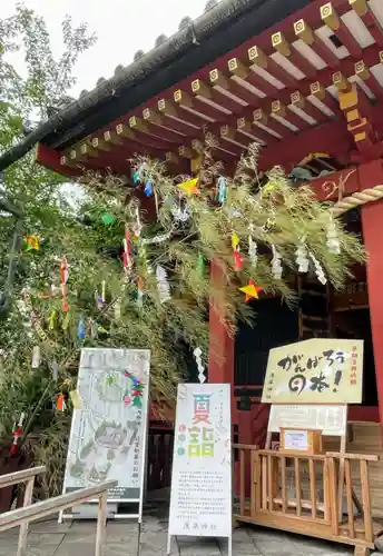 浅草神社の体験その他