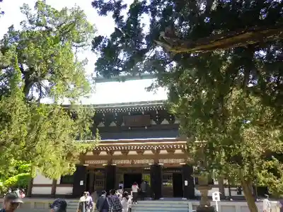 円覚寺の本殿・本堂