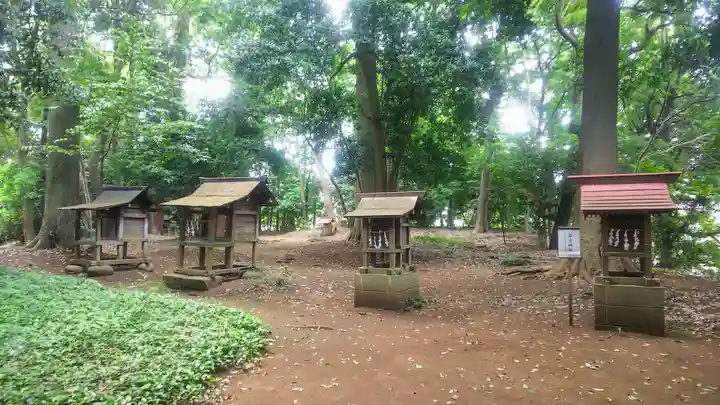 氷川女體神社の末社・摂社