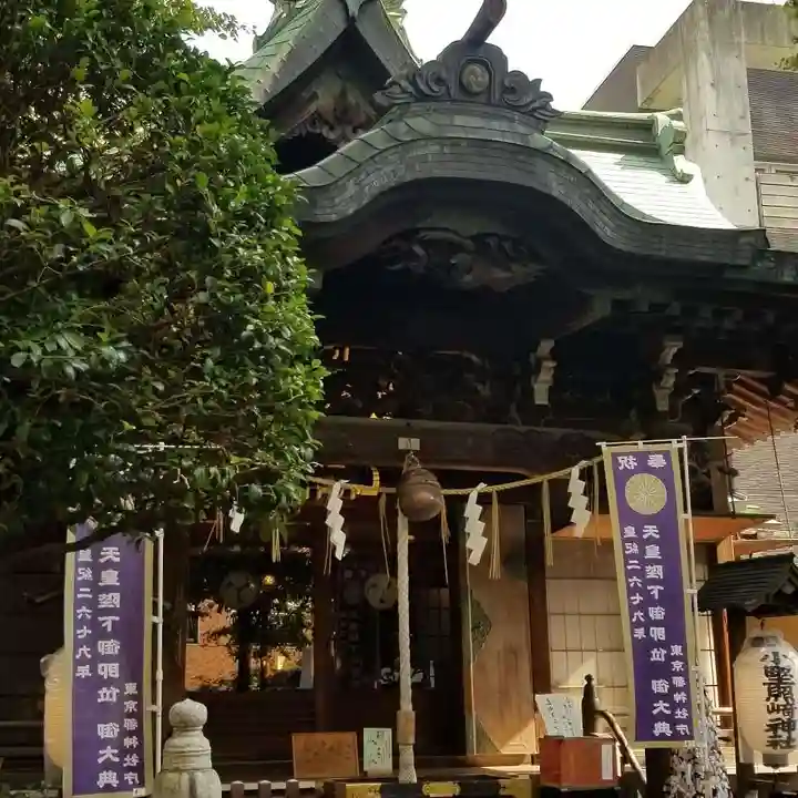 小野照崎神社の本殿・本堂
