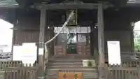 阿邪訶根神社の本殿・本堂