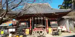 楽法寺（雨引観音）の本殿