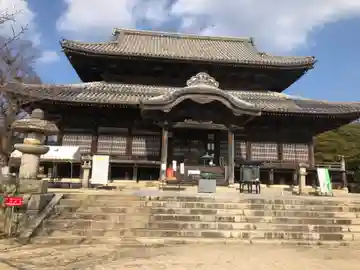 周防国分寺の本殿・本堂