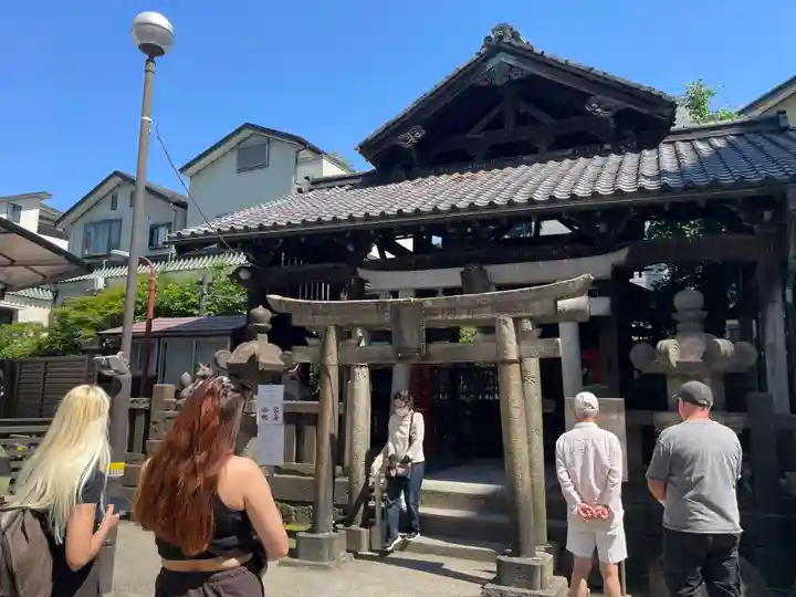 被官稲荷神社(東京都)