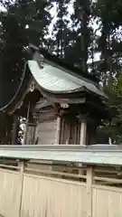 諏訪神社の建物その他