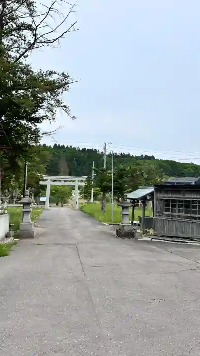 赤川三島神社(北海道)