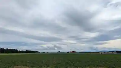 出雲神社の景色