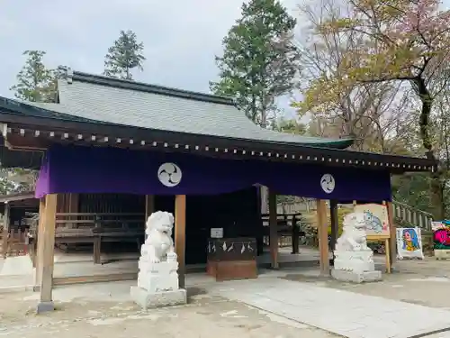 唐澤山神社の本殿