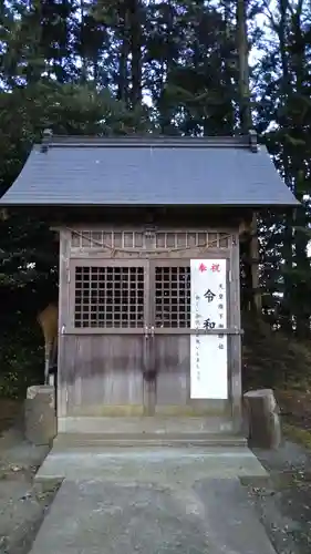 常磐神社の本殿・本堂