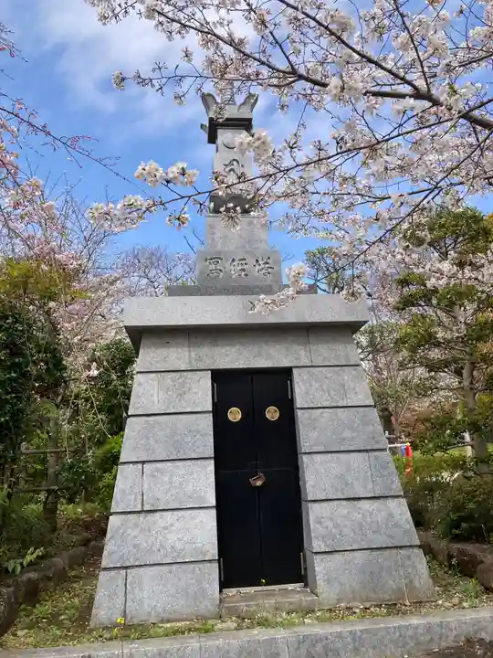 増上寺の塔