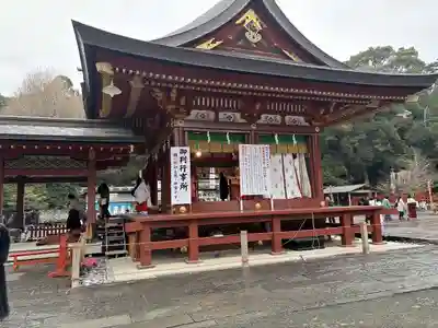 鶴岡八幡宮の神楽