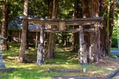 和田神社(長野県)