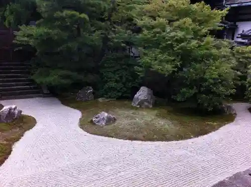 御寺 泉涌寺の庭園