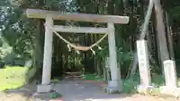 羽黒山神社の鳥居