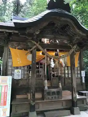 金持神社の本殿・本堂