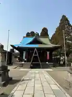 愛宕神社の本殿・本堂
