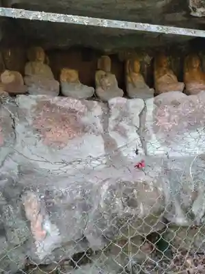 富沢磨崖仏郡(宮城県)