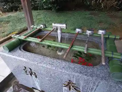 芳賀天満宮の手水舎