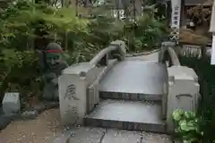 晴明神社の庭園