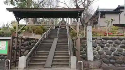 八龍社（福徳町）の鳥居