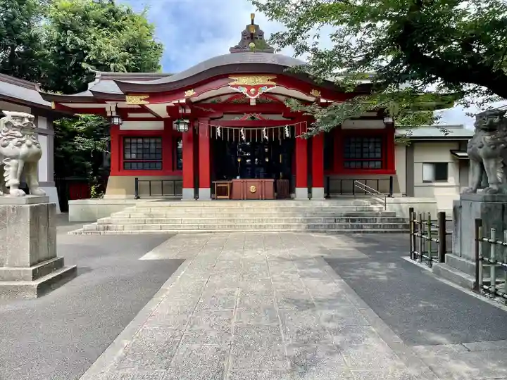 旗岡八幡神社(東京都)