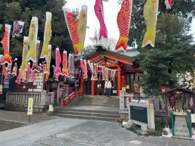 くまくま神社(導きの社 熊野町熊野神社)(東京都)