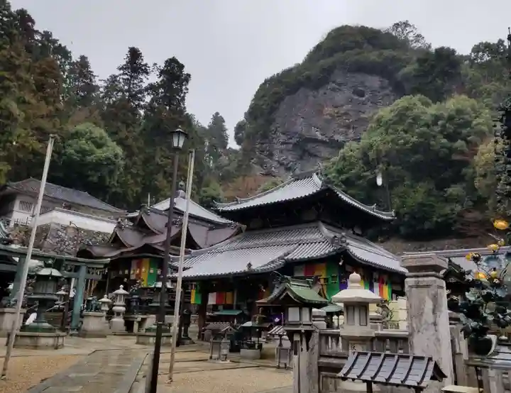 宝山寺のその他建物