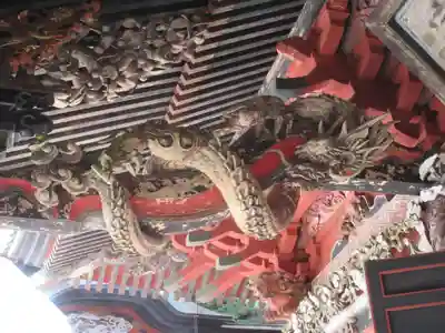 榛名神社の芸術