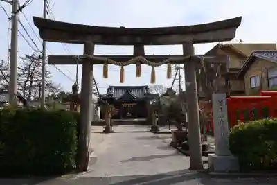 皆生温泉神社(鳥取県)
