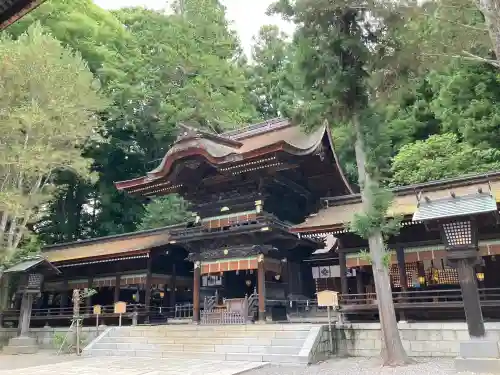 諏訪大社下社秋宮(長野県)