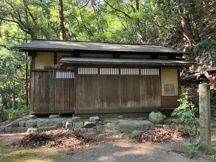 乙子神社のその他建物