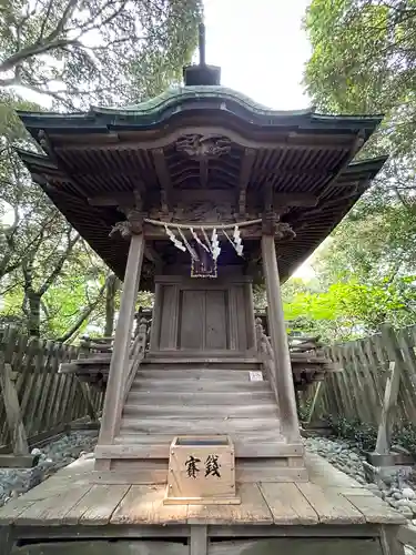 大甕神社の本殿・本堂