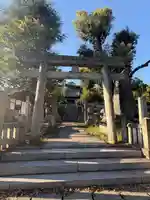 春日神社の鳥居