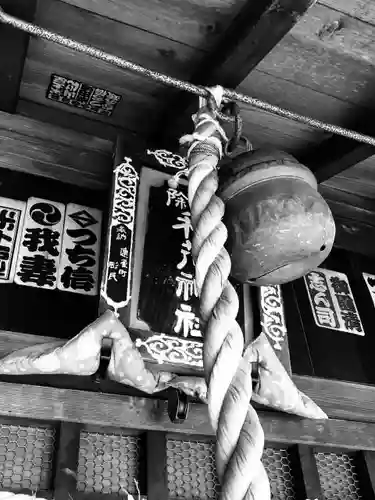 火除稲荷大明神の本殿・本堂