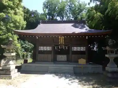 和泉國一之宮　大鳥大社の末社・摂社