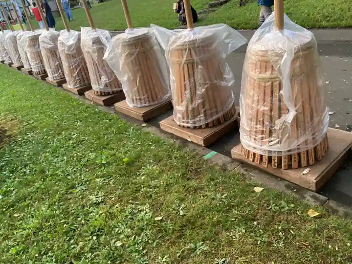 美瑛神社のお祭り