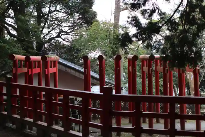 氷川神社の鳥居