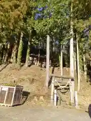 高尾神社の鳥居