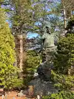 北海道神宮の像