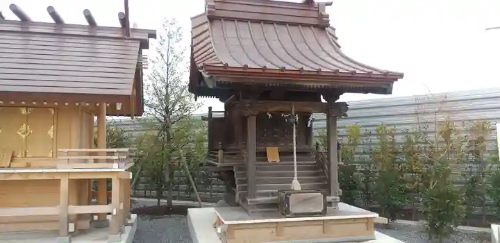 栗橋八坂神社の末社・摂社