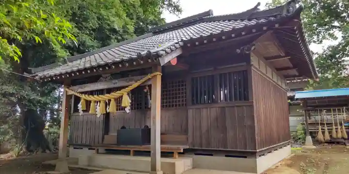 佐野八坂神社の本殿・本堂